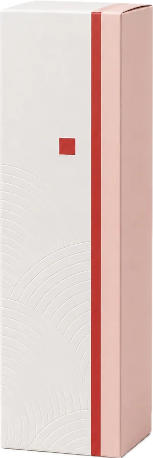 A skincare folding carton